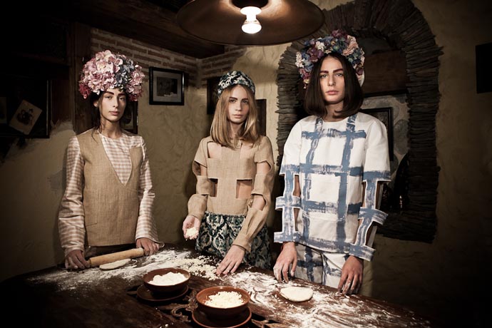 Новое имя в моде: Рия Кебурия, Грузия (фото 1)