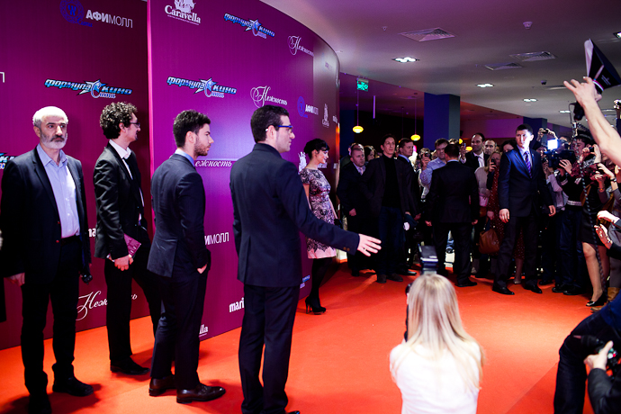 Одри Тоту представила "Нежность" в Москве (фото 5)