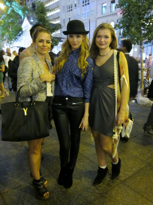 Fashion's Night Out в Нью-Йорке глазами Buro 24/7 (фото 40)