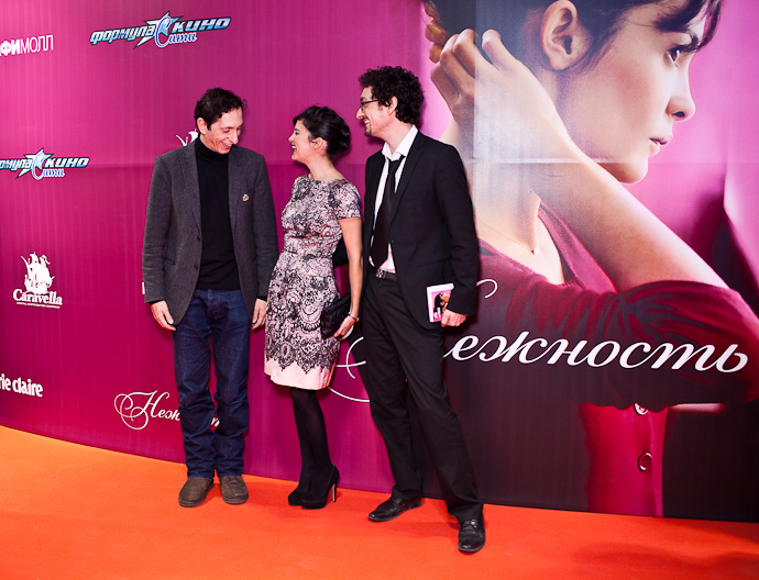 Одри Тоту представила "Нежность" в Москве (фото 3)