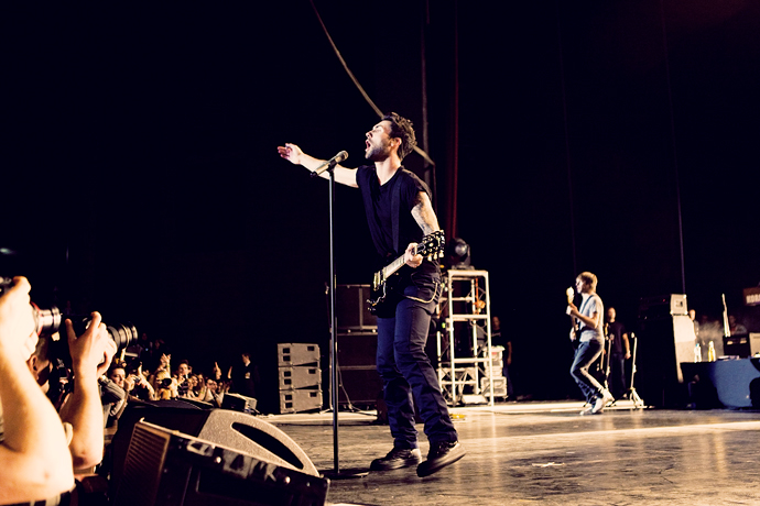 Maroon 5 в Москве: как это было (фото 7)