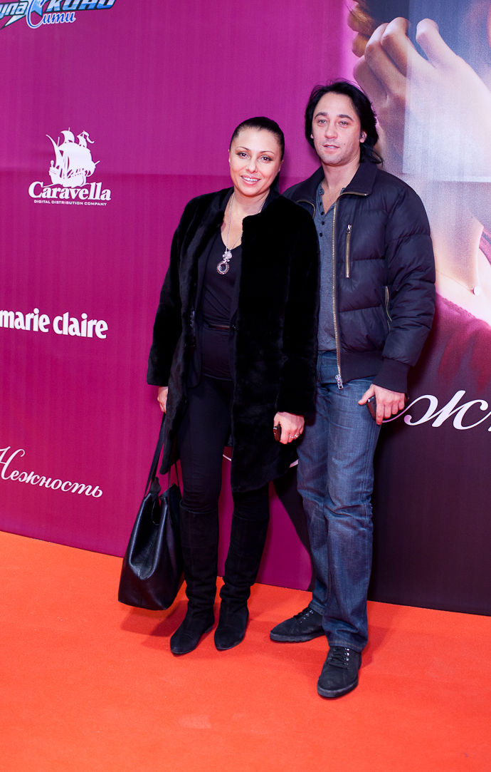 Одри Тоту представила "Нежность" в Москве (фото 13)