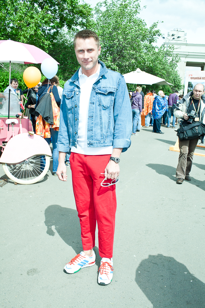 Посадка черешневого леса в парке Горького (фото 16)