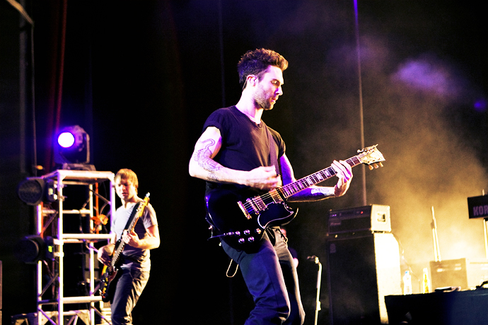Maroon 5 в Москве: как это было (фото 5)