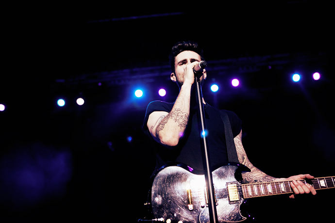 Maroon 5 в Москве: как это было (фото 4)