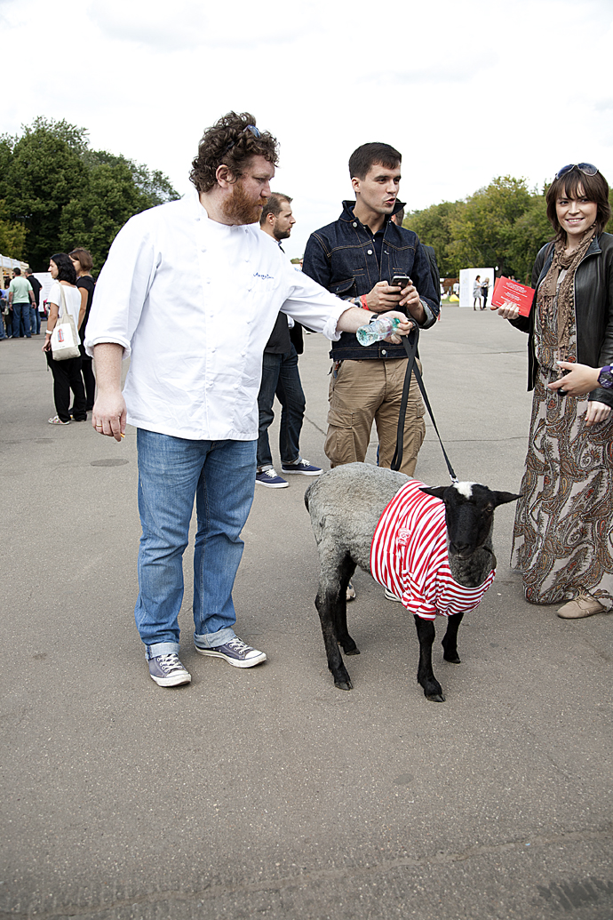 "Праздник еды" в парке Горького (фото 13)