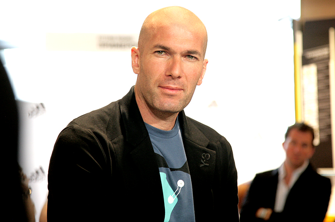 Зинедин Зидан приехал в Москву (фото 1)