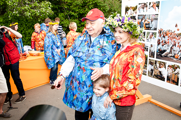 Посадка черешневого леса в парке Горького (фото 26)