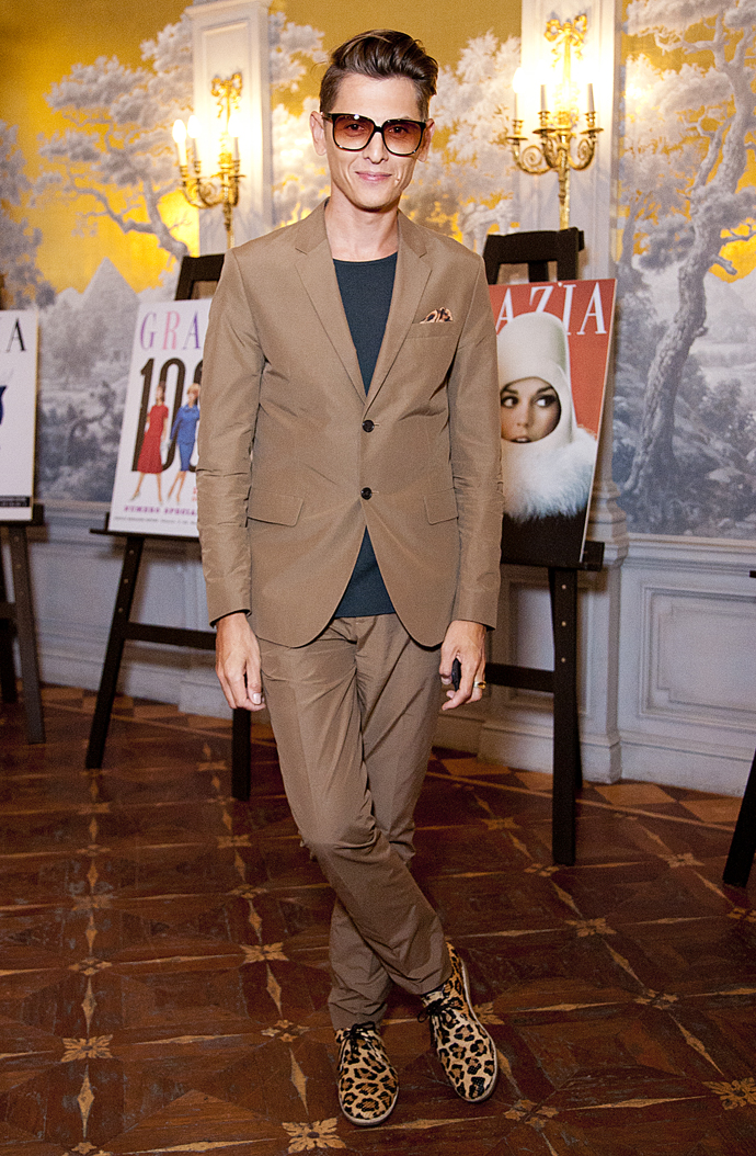 Вечер в стиле 60-х от журнала Grazia (фото 3)