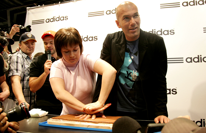 Зинедин Зидан приехал в Москву (фото 4)