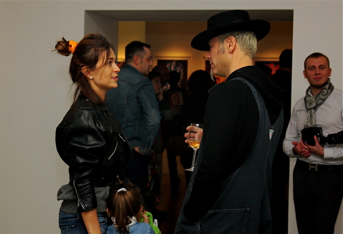 Открытие выставки Neverland Lost (фото 12)