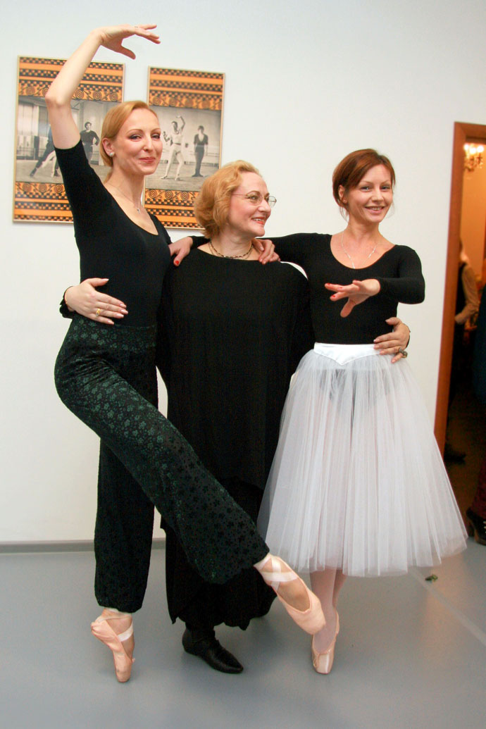 Открытие балетной школы-студии Илзе Лиепы (фото 4)