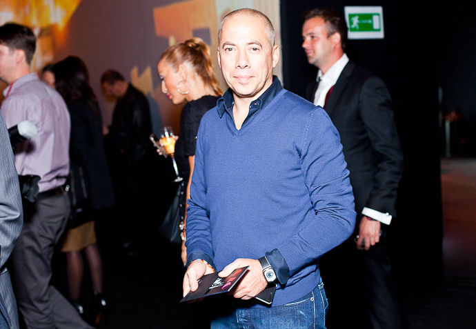 Презентация нового небоскреба в Москва-Сити (фото 5)