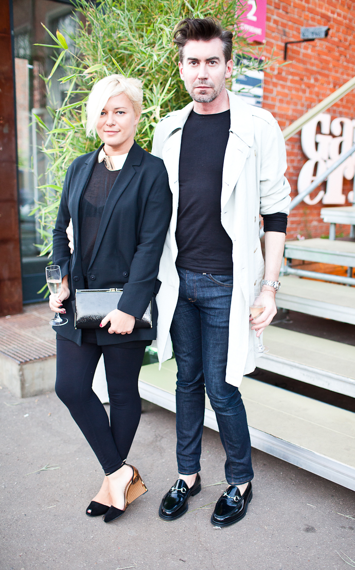 Показ Mango осень-зима 2013 в Москве (фото 3)