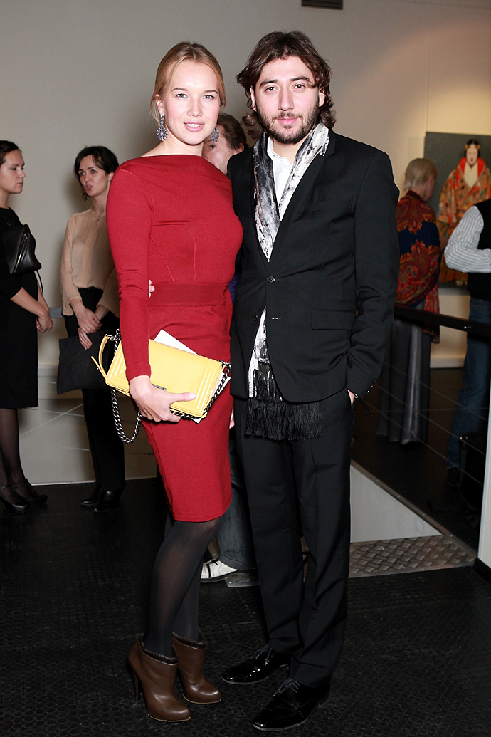 Открытие выставки Кензо Такада (фото 4)