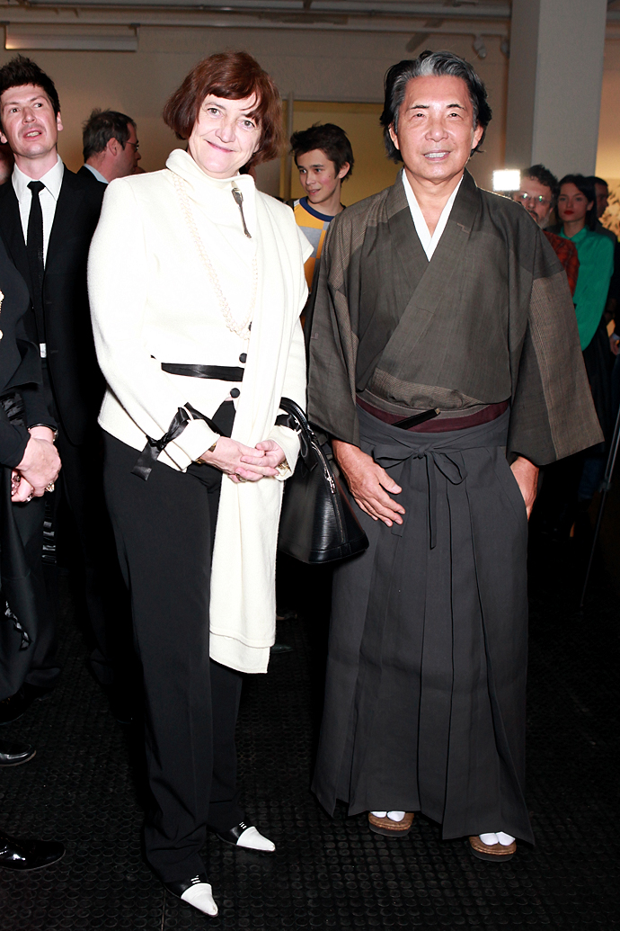 Открытие выставки Кензо Такада (фото 1)