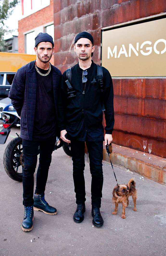 Показ Mango осень-зима 2013 в Москве (фото 5)