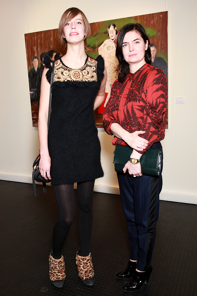 Открытие выставки Кензо Такада (фото 5)