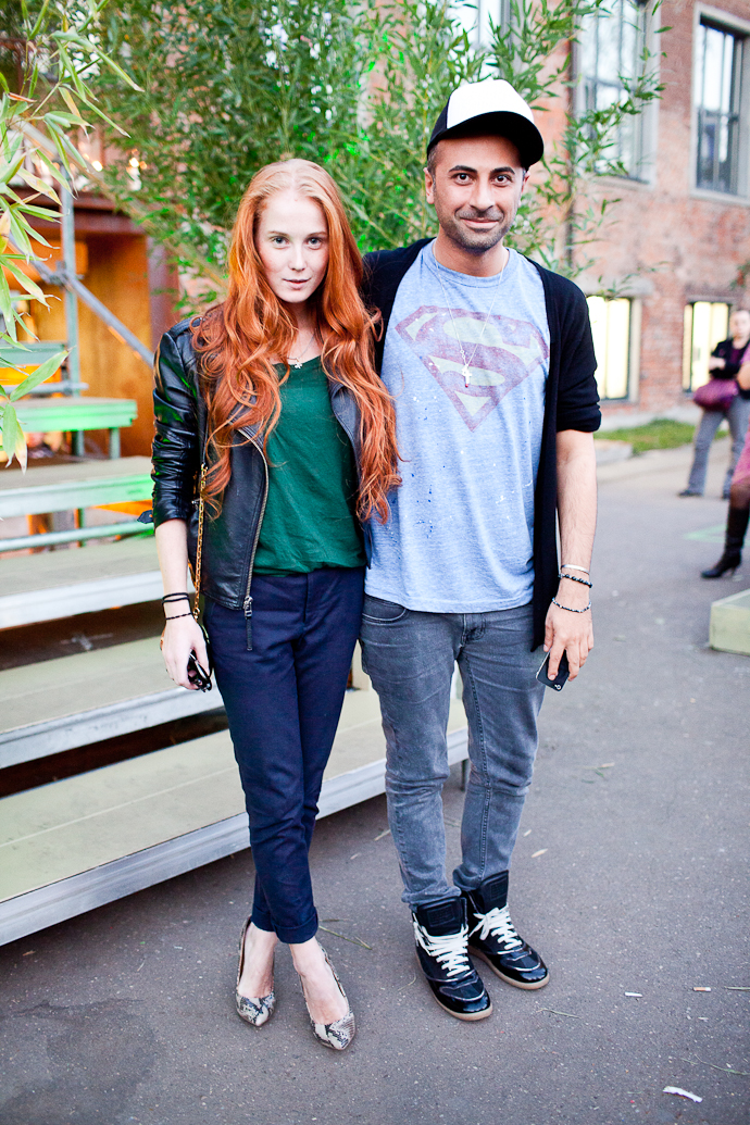 Показ Mango осень-зима 2013 в Москве (фото 7)