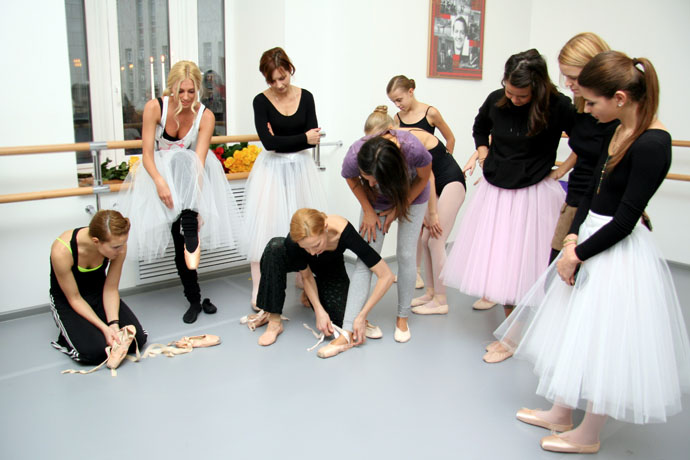 Открытие балетной школы-студии Илзе Лиепы (фото 9)