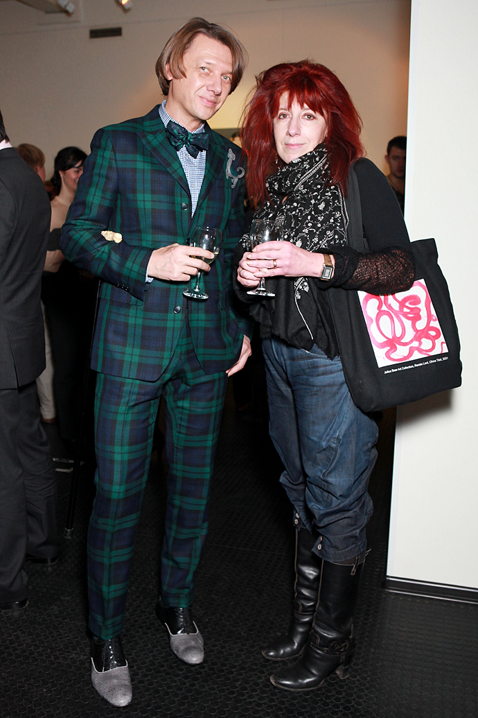 Открытие выставки Кензо Такада (фото 9)