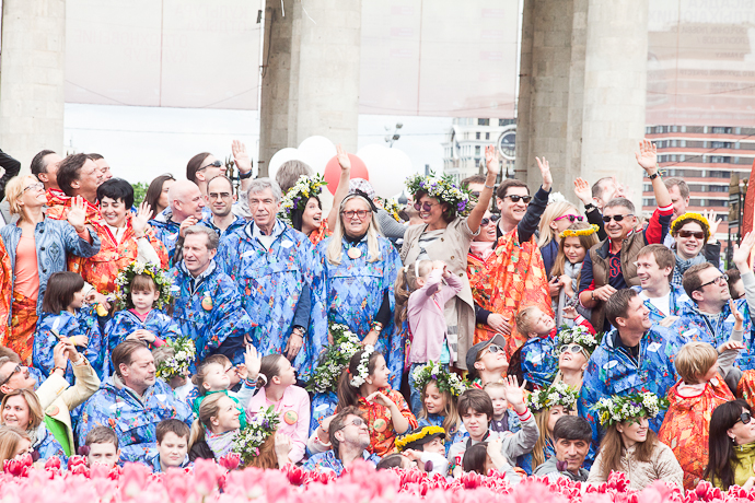 Посадка черешневого леса в парке Горького (фото 2)