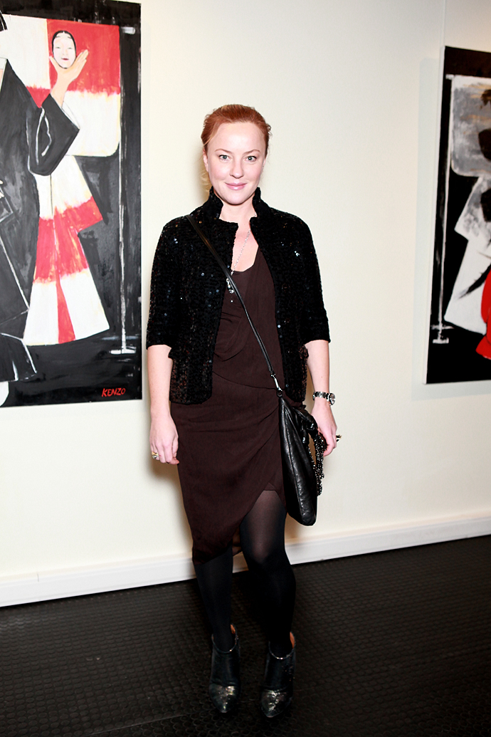 Открытие выставки Кензо Такада (фото 10)