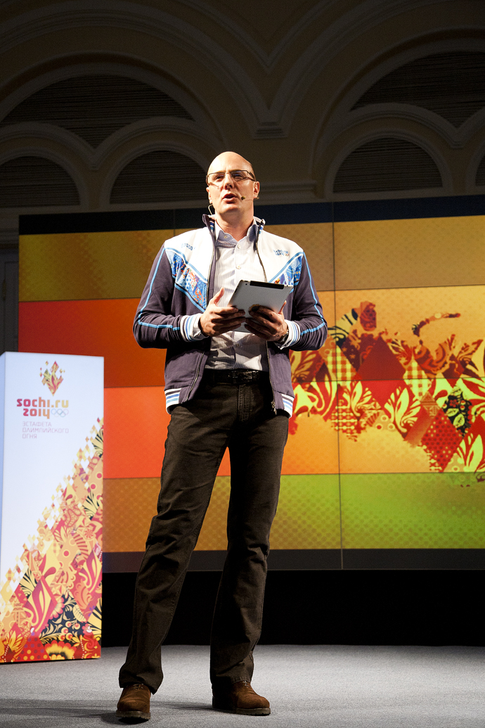 Презентация факелов Sochi 2014 (фото 3)