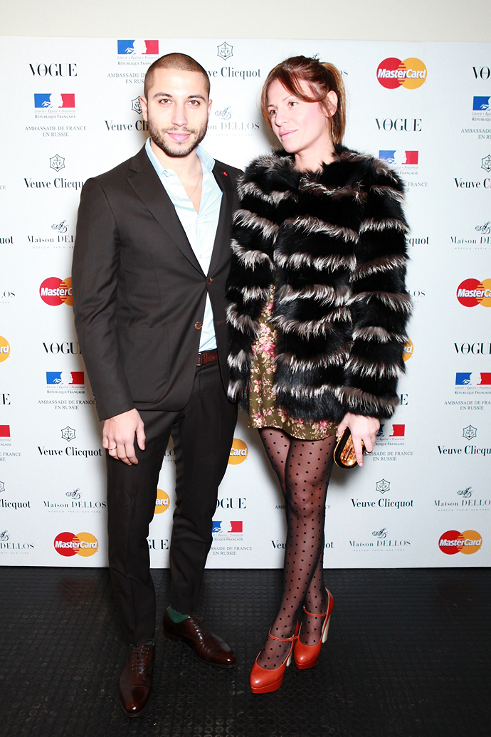 Открытие выставки Кензо Такада (фото 6)