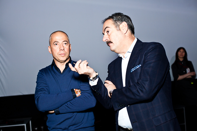 Презентация нового небоскреба в Москва-Сити (фото 15)