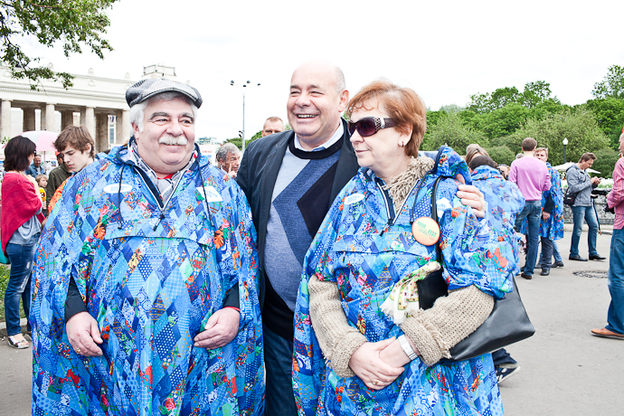 Посадка черешневого леса в парке Горького (фото 28)