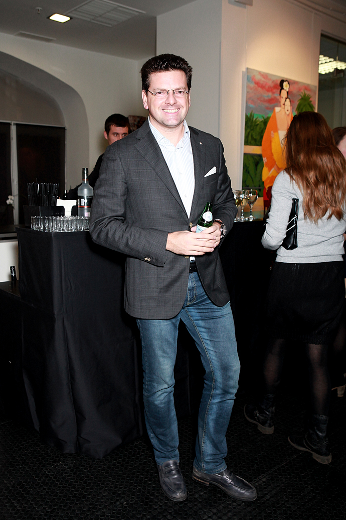 Открытие выставки Кензо Такада (фото 11)