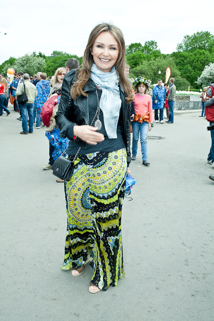 Посадка черешневого леса в парке Горького (фото 29)