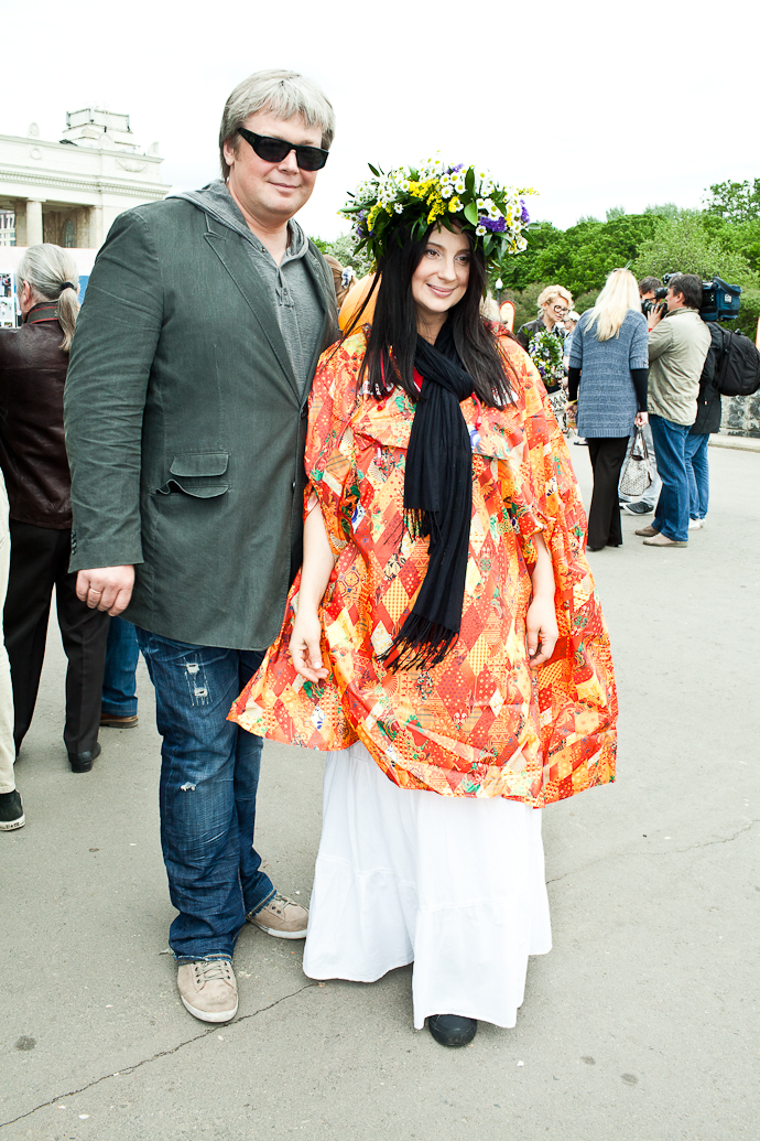 Посадка черешневого леса в парке Горького (фото 30)