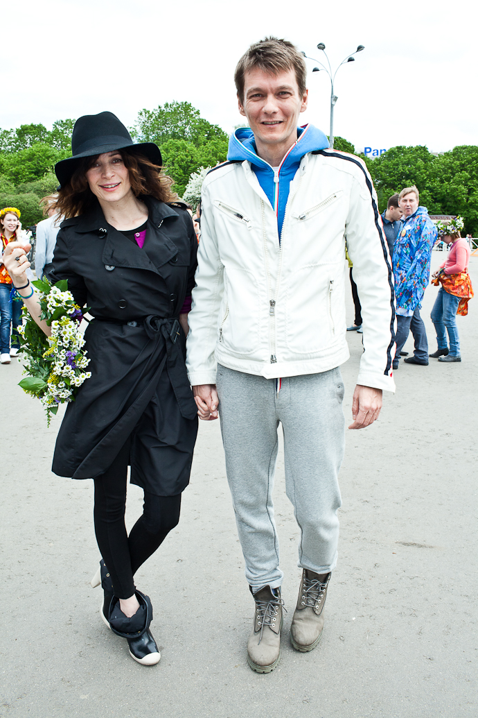 Посадка черешневого леса в парке Горького (фото 31)