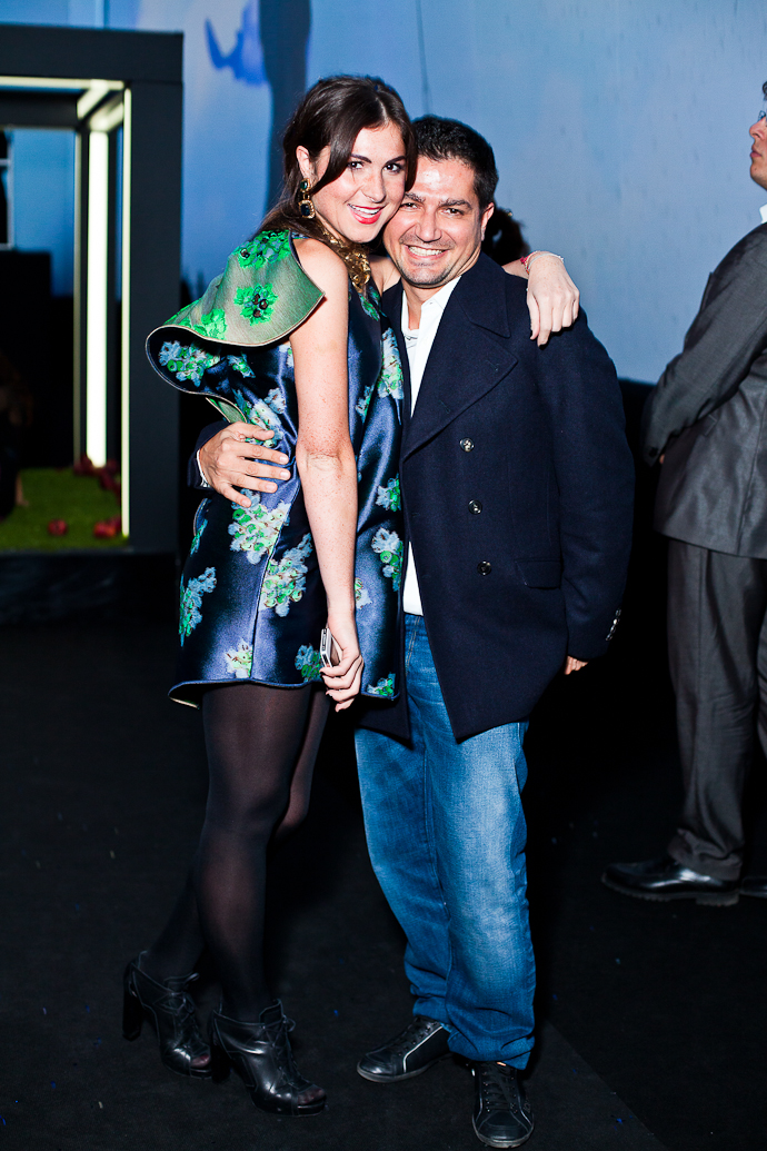 Презентация нового небоскреба в Москва-Сити (фото 18)