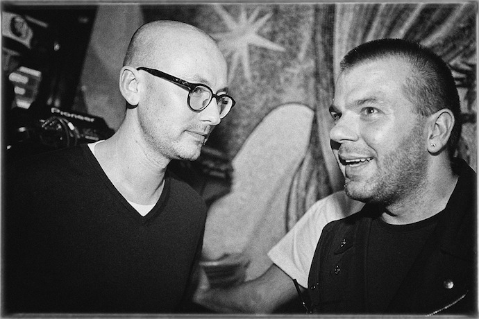 Matthew Herbert в Denis Simachev bar (фото 3)