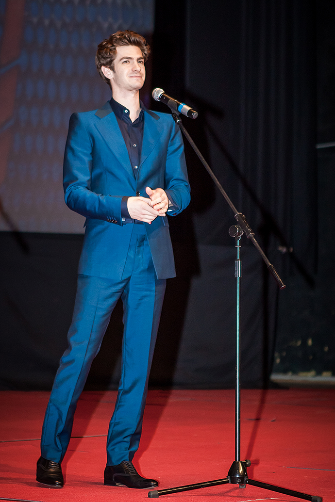 "Новый Человек-Паук": премьера в Москве (фото 23)