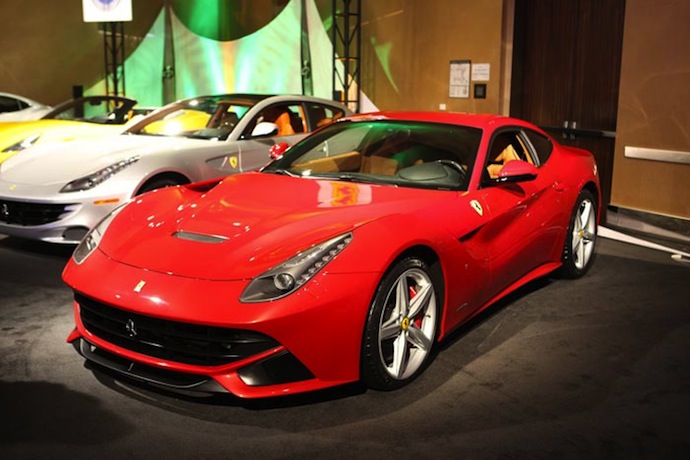 Ежегодный автосалон в Детройте (фото 5)