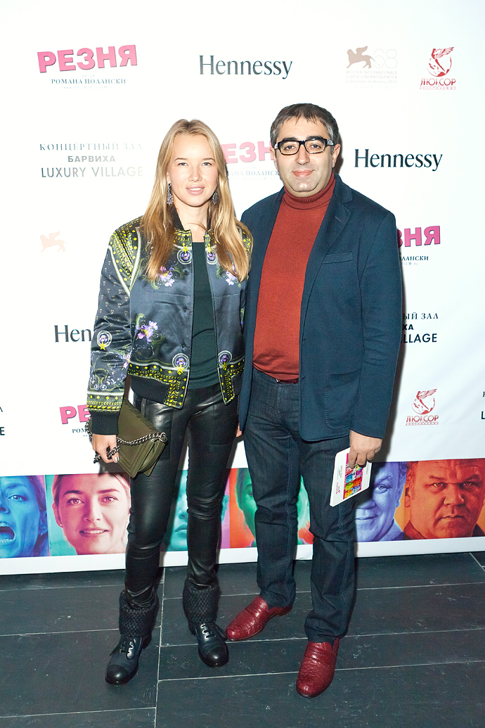 Премьера "Резни" Полански в Барвихе (фото 3)