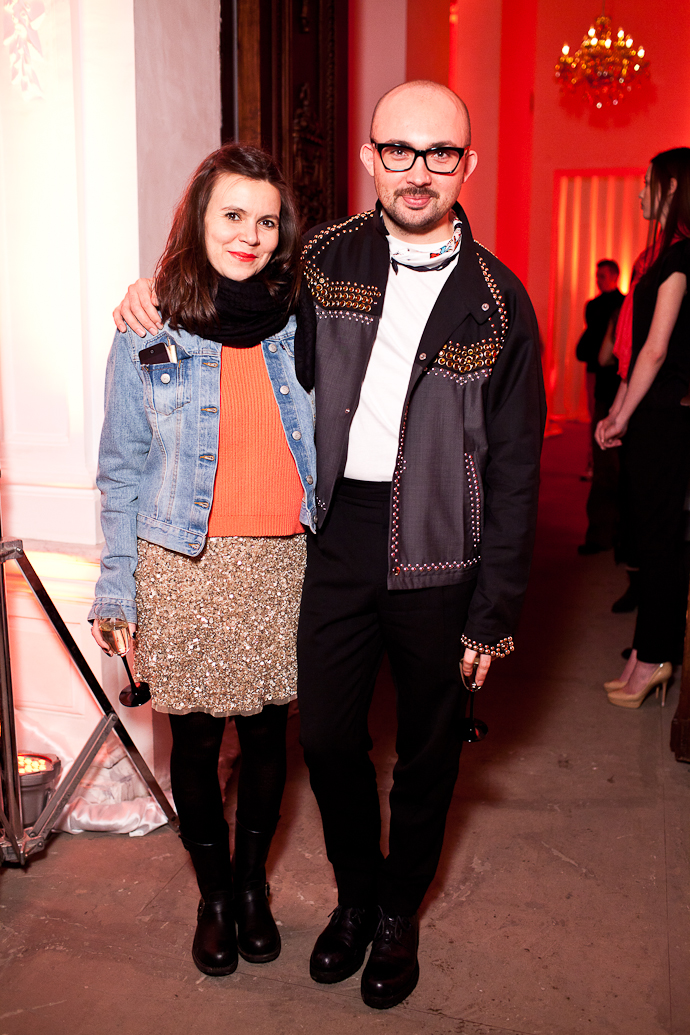 Показ Mango весна-лето 2012 в Москве (фото 4)