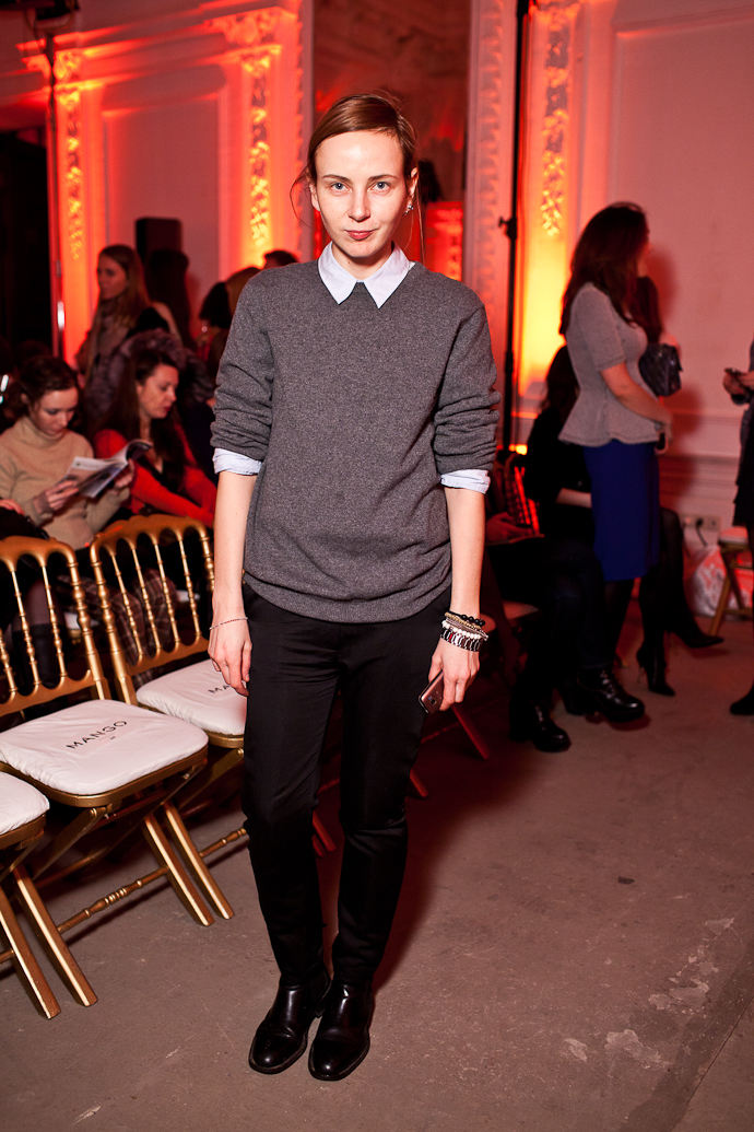 Показ Mango весна-лето 2012 в Москве (фото 7)