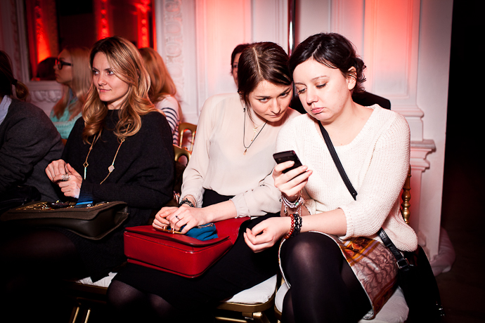 Показ Mango весна-лето 2012 в Москве (фото 11)