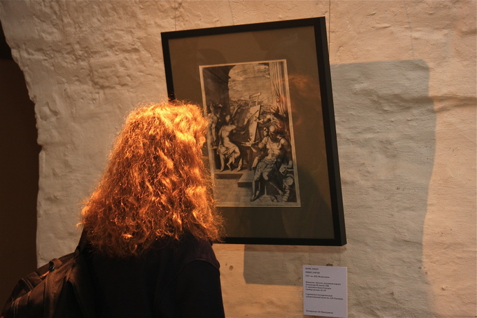 Гравюры старых мастеров (фото 6)