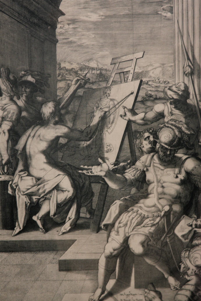 Гравюры старых мастеров (фото 4)