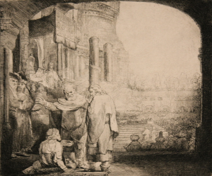 Гравюры старых мастеров (фото 7)