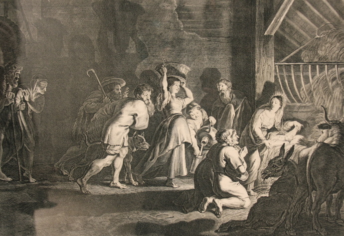 Гравюры старых мастеров (фото 1)