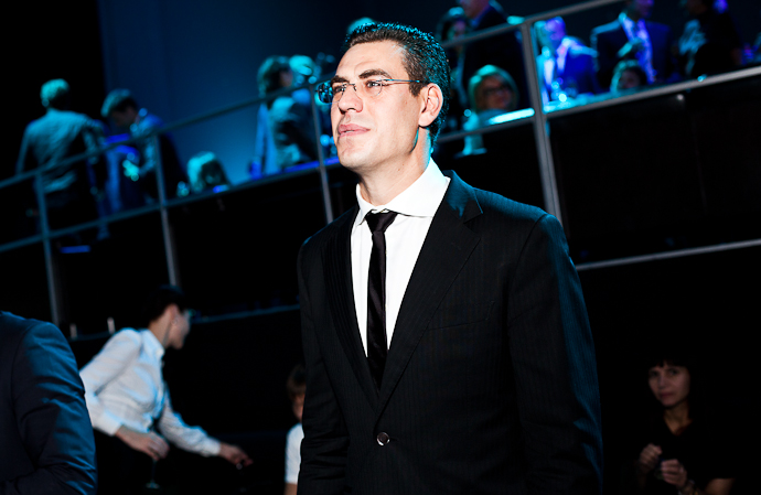 Презентация нового небоскреба в Москва-Сити (фото 20)