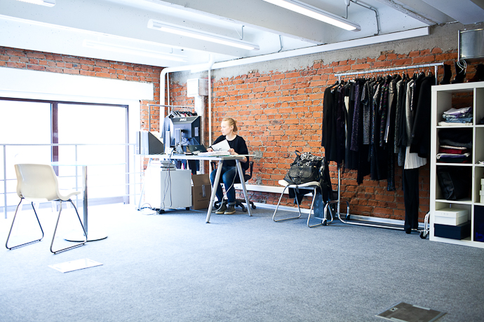 За кулисами: офис компании "РусМода" (фото 37)