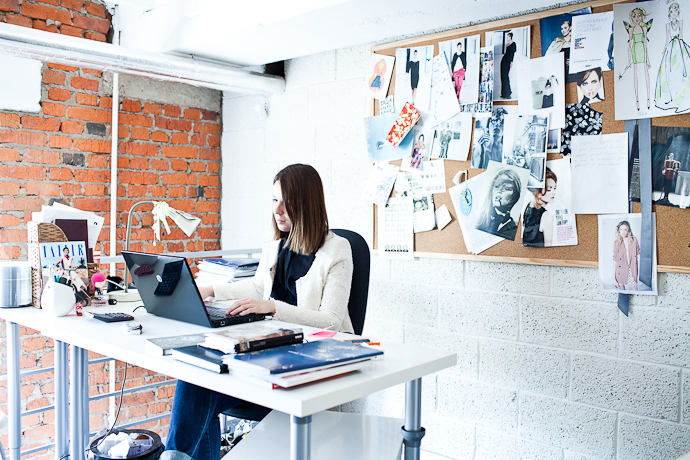 За кулисами: офис компании "РусМода" (фото 32)